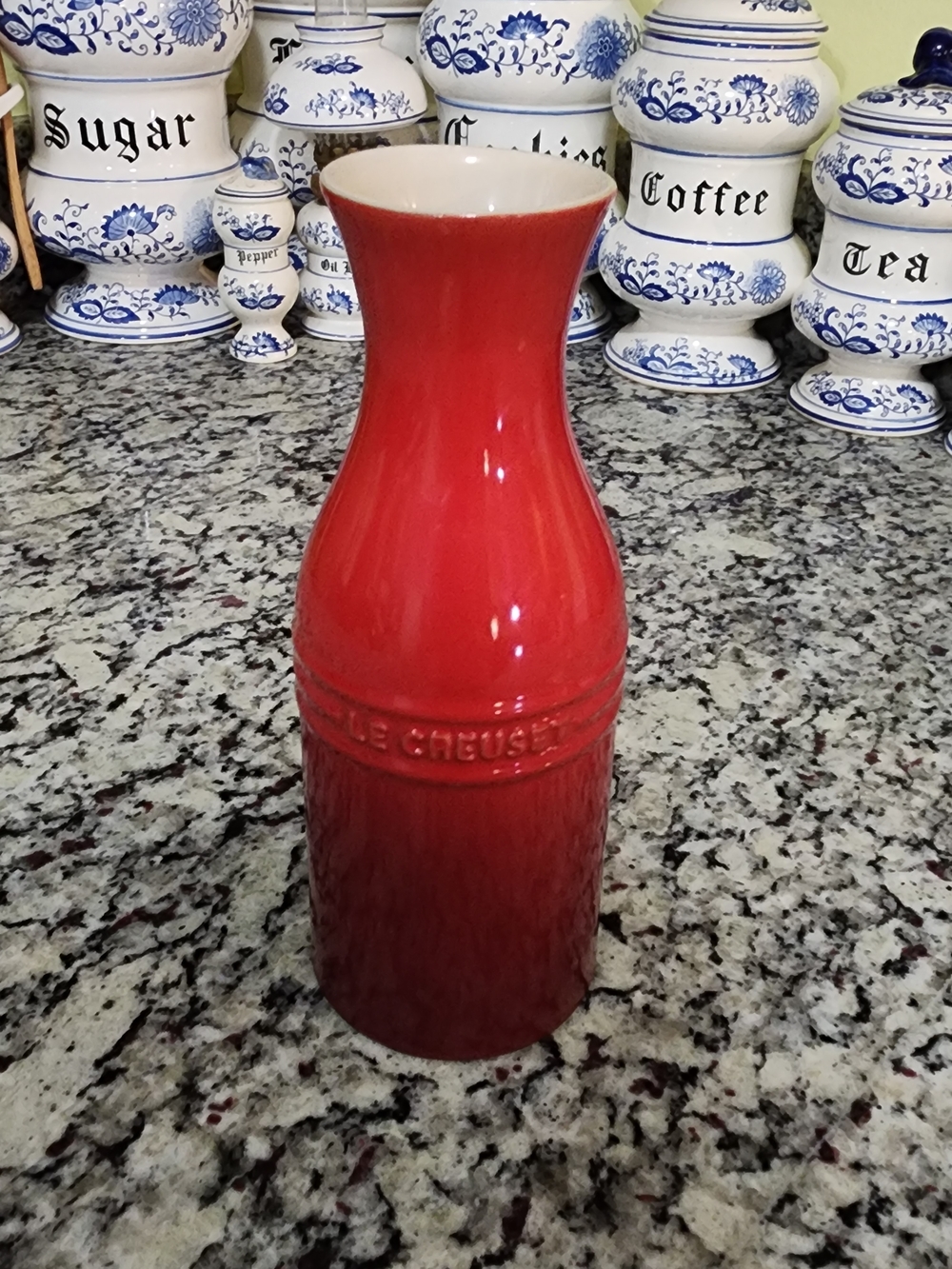 Le Creuset Cerise Water Carafe W/O cork